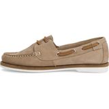 Tamaris Mocassin Beige - Stijlvol en Comfortabel Leer