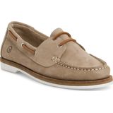 Tamaris Mocassin Beige - Stijlvol en Comfortabel Leer