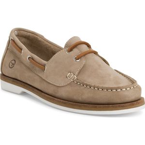 Tamaris Mocassin Beige - Stijlvol en Comfortabel Leer