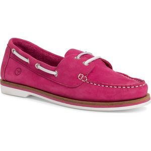 Tamaris Dames Mocassin 1-23616-42 513 Maat: 41 EU, Fuchsia