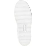 TAMARIS - Damessneaker - Zwart - Materiaalmix van Leer en Kunststof