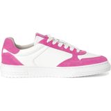 TAMARIS - Damessneaker - Zwart - Materiaalmix van Leer en Kunststof