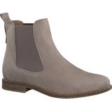 Chelsea bottines in leer TAMARIS. Leer materiaal. Maten 39. Kastanje kleur