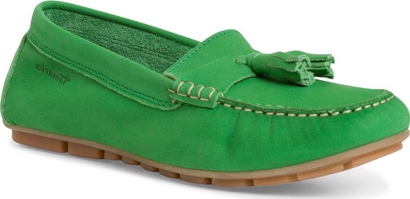 Tamaris Da.-Slipper für Damen, grün, Gr. 38 EU