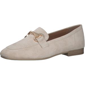 Tamaris - Instappers - Beige - Suède