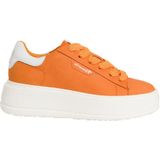 Tamaris Dames 1-23812-41 sneakers, oranje, 36 EU, oranje, 36 EU