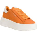 Tamaris Dames 1-23812-41 sneakers, oranje, 36 EU, oranje, 36 EU