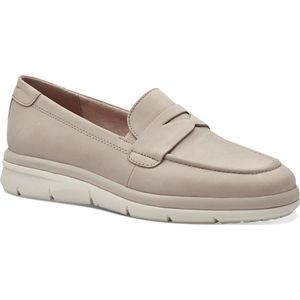 Tamaris - 1-24720-353 - Loafers - Beige - Nubuck - Casual