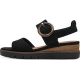 Tamaris Core Dames Sandalen - BLACK UNI