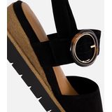 Tamaris Core Dames Sandalen - BLACK UNI