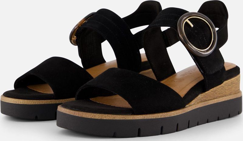 Tamaris Core Dames Sandalen - BLACK UNI