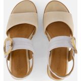 Tamaris Sandalen beige Leer - Dames
