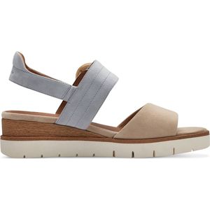 Tamaris Core Dames Sandalen - IVORY COMB