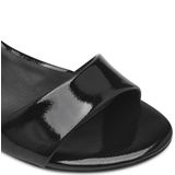 Tamaris - 1-28249-42 - Sandalen - Zwart - Veganistisch Synthetisch