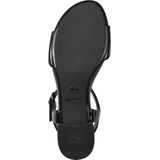 Tamaris - 1-28249-42 - Sandalen - Zwart - Veganistisch Synthetisch