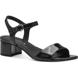Tamaris - 1-28249-42 - Sandalen - Zwart - Veganistisch Synthetisch