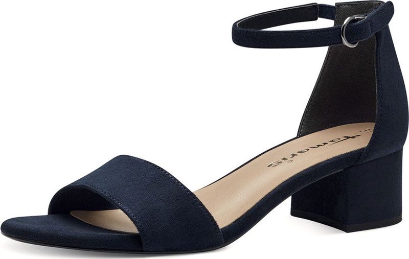 Tamaris - Sandaaltje 1-28201-42 - Beige - Textiel - Anti-Rutsch-Technologie