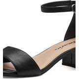 Tamaris - 1-28295-42-020 - Sandalen - Zwart - Synthetisch