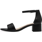Tamaris - 1-28295-42-020 - Sandalen - Zwart - Synthetisch