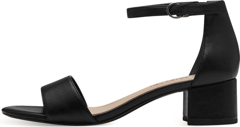 Tamaris - 1-28295-42-020 - Sandalen - Zwart - Synthetisch