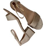 Tamaris Essentials Dames Sandalen LT.GOLD GLAM