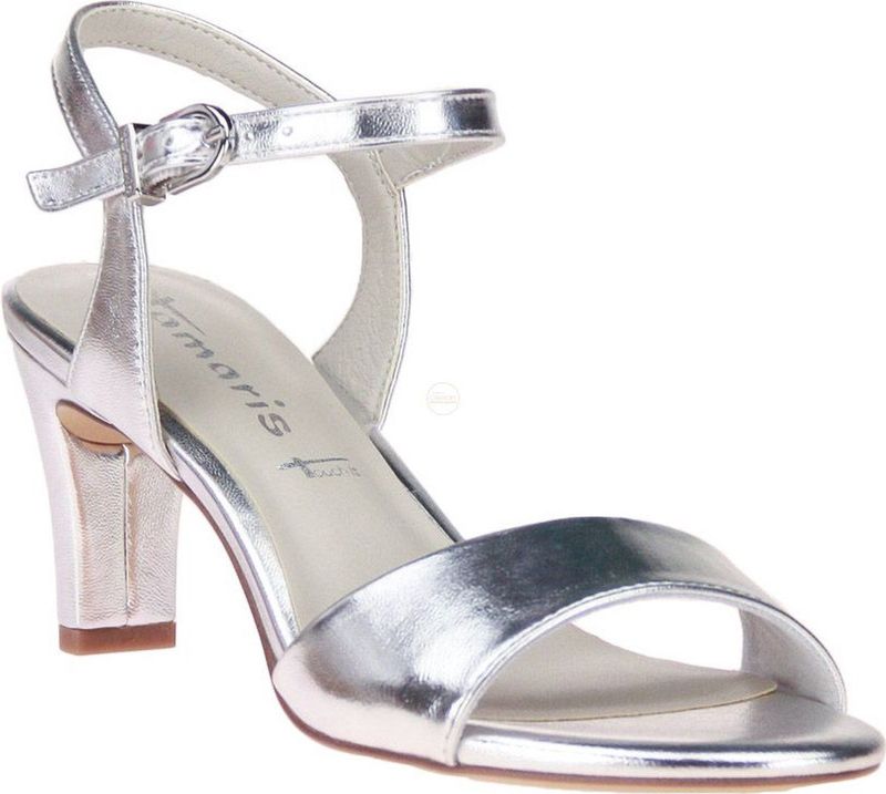 Tamaris - Sandaal - Zilver - Kunstleer