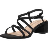 Tamaris Sandalen Hak Sandalen Hak - zwart