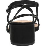 Tamaris Sandalen Hak Sandalen Hak - zwart