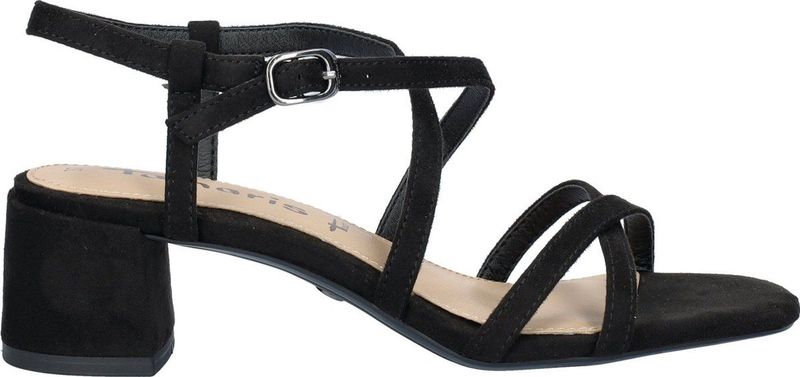 Tamaris Sandalen Hak Sandalen Hak - zwart