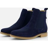 Tamaris Chelsea boots blauw Leer - Dames - Maat 41