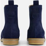 Tamaris Chelsea boots blauw Leer - Dames - Maat 41