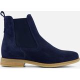 Chelsea bottines in leer TAMARIS. Leer materiaal. Maten 37. Blauw kleur