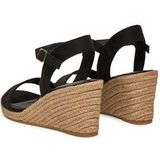 Tamaris Keilsandale Damen schwarz