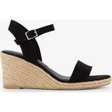 Tamaris Sleehak Sandalen Dames - Zwart