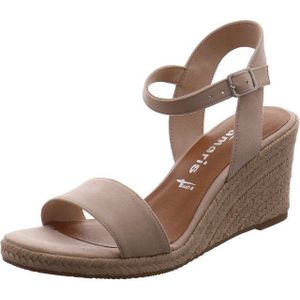 Tamaris Keil Sandalen Dames - Kleur: Vlees