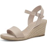 Tamaris - Trotteur 1-24309-42 - Loafers - Zwart - Leer - Blokhak 3,5 cm