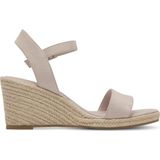 Tamaris - Trotteur 1-24309-42 - Loafers - Zwart - Leer - Blokhak 3,5 cm