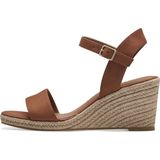 Tamaris Keilsandalette, Sommerschuh, Sandale, Keilabsatz, mit verstellbarem Riemchen