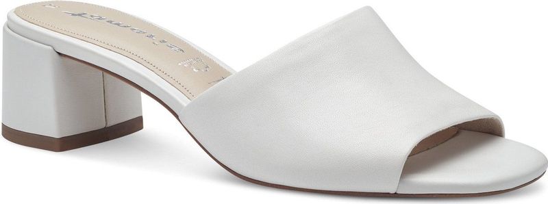 Tamaris - 1-27204-42 - Slipper - Zwart - Blokhak 5,0 cm