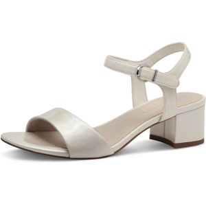 Tamaris 1-28249-42 damessandalen met hak, champagnekleur., 36 EU
