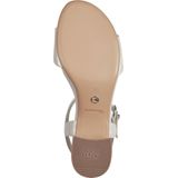 Sandaaltje - Beige - Vegan Synthetisch - Blokhak 4,5 cm