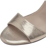 Tamaris - Sandalen - Goud - Textiel - Rubberen Zool