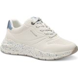 Tamaris Sneaker mit gesprenkelter Laufsohle, Freizeitschuh, Halbschuh, Schnürschuh