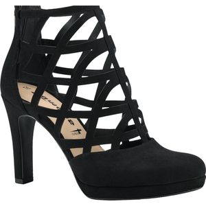 Tamaris Ankleboots, Stilettoabsatz, Abendmode, High Heel-Stiefelette mit Cut-Outs