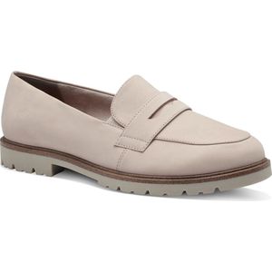 Loafers in leer TAMARIS. Leer materiaal. Maten 39. Wit kleur