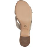 Tamaris 1-27290-42 Pantoffels voor dames, goud (lichtgoud), 38 EU