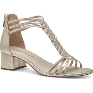 Tamaris - 1-28290-42 - Sandalen - Glinsterend - Synthetisch - 4,5 cm Hak