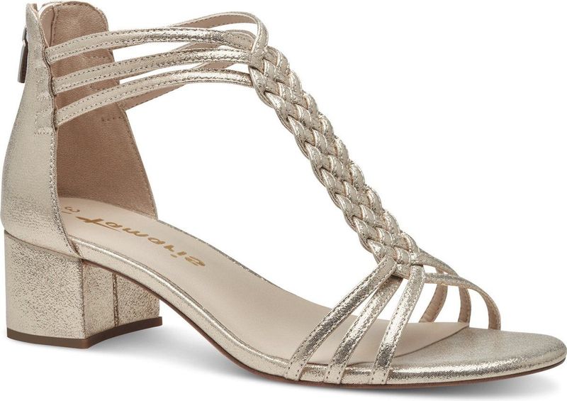 Tamaris - 1-28290-42 - Sandalen - Glinsterend - Synthetisch - 4,5 cm Hak