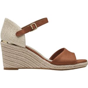 Tamaris Damessandalen 1-28387-42, cognac, 36 EU