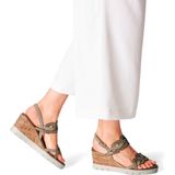 Tamaris Sandalen goud Synthetisch - Dames
